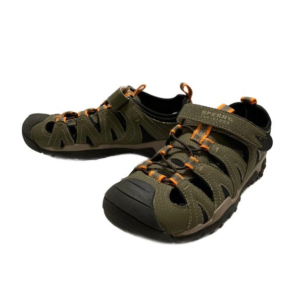 Sperry Boys Fisherman/Athletic Sandal Size 3W - Picture 6 of 8